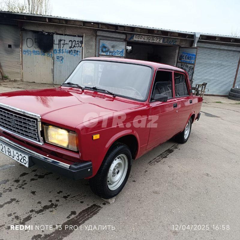 Lada (vaz) 2107 1.6 l, 2007, 71 000 km 21-BJ-326 — Avtomobillər, Gədəbəy (3)