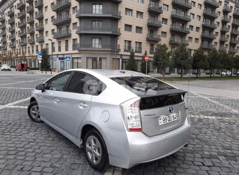 Toyota Prius 1.8 L, 2010, 320 mil — Avtomobillər, Bərdə (4)