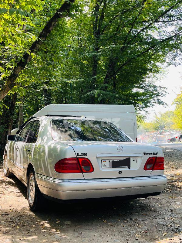 Mercedes E 200 2.0 L, 1996, 28 700 km — Avtomobillər, Bakı (5)