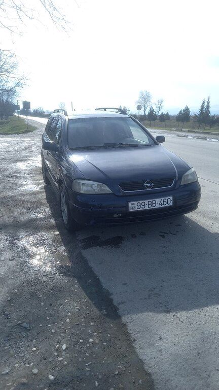 Opel Astra, 1.6 L, 1998 il, 250 000 km 99-BB-460 — Avtomobillər, Xaçmaz (12)