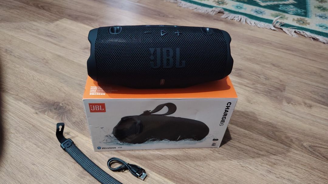 Dinamik JBL Charge 6 — Səs texnikası, Bakı (3)