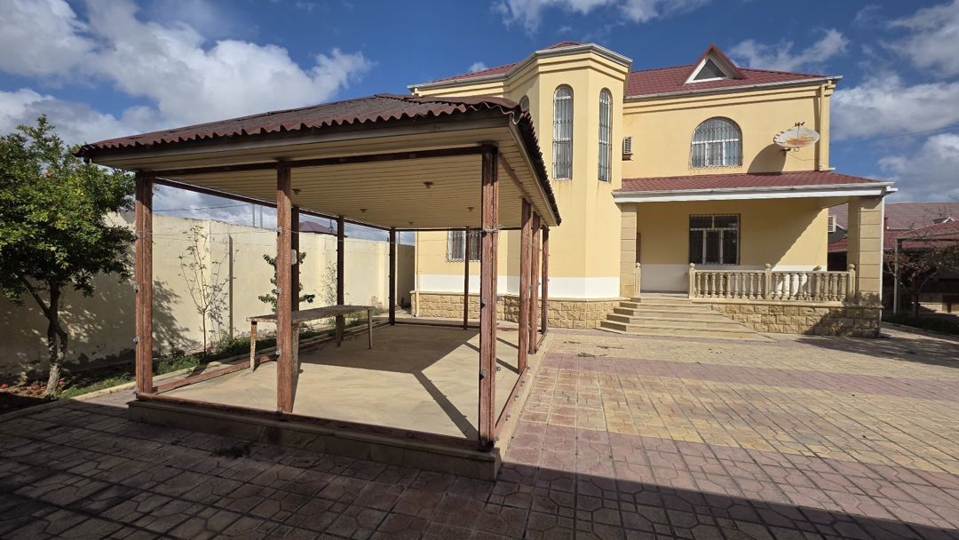 Villa, Hövsan qəs — Ev, villa, Bakı (7)