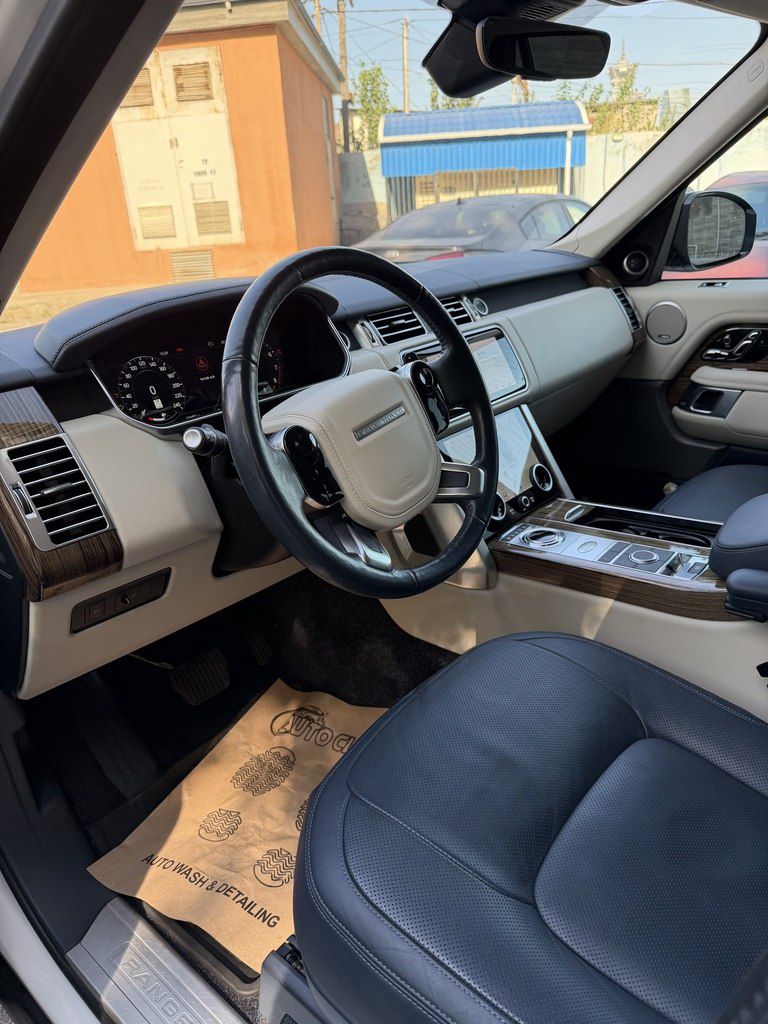 Land Rover Range Rover, 3.0 L, 2018 il, 120 000 km — Avtomobillər, Bakı (6)