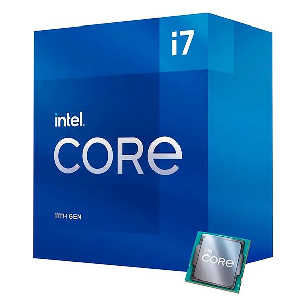 Intel Core i7-11700 Processor — Prosessor, Bakı