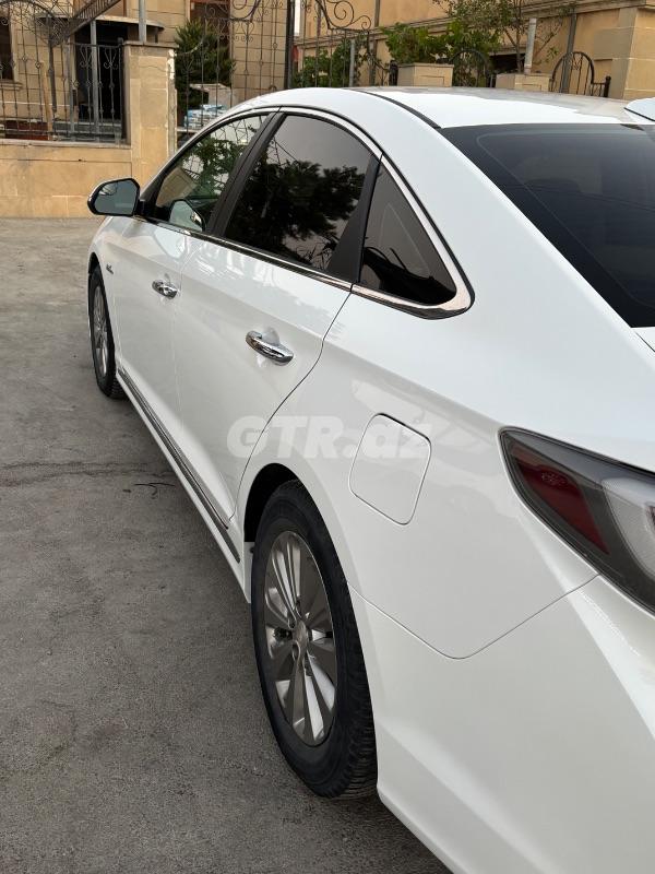 Hyundai Sonata 2.0 L, 2017, 141 mil — Avtomobillər, Bakı (5)