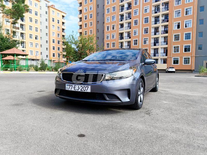 Kia Forte 2.0 L, 2017, 14 000 km 77-EJ-207 — Avtomobillər, Xaçmaz