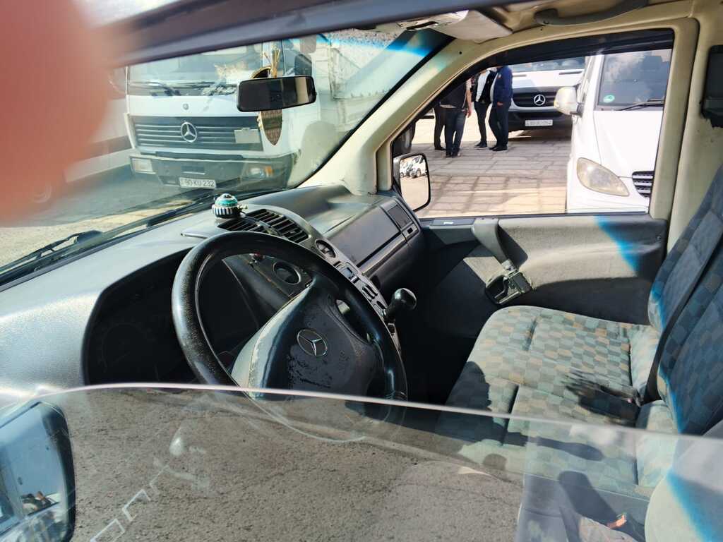 Mercedes Vito 112 CDI, 2.1 L, 2002 il, 300 000 km 99-BG-351 — Avtomobillər, Bakı (3)
