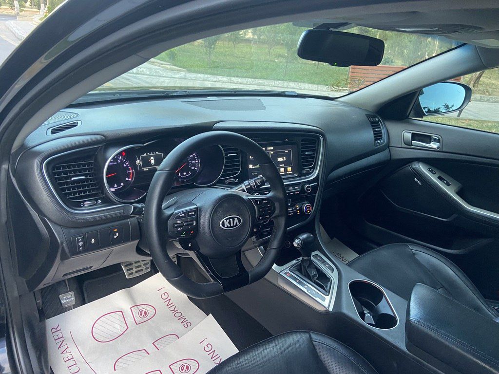 Kia Optima, 2.0 L, 2015 il, 127 500 km — Avtomobillər, Bakı (10)