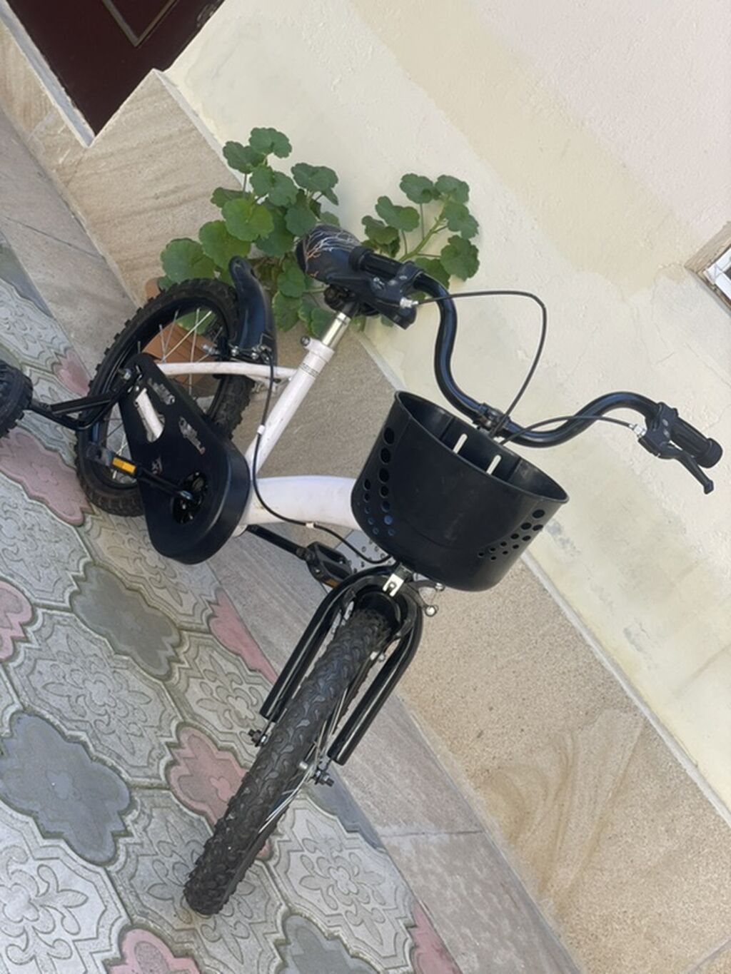Yeni İki təkərli Uşaq velosipedi 16" — Uşaq velosipedləri, Digah