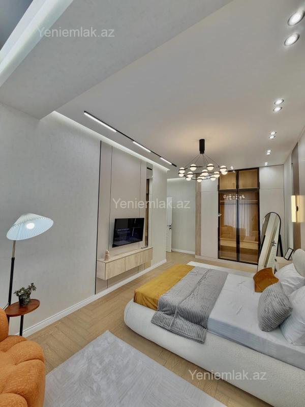 Kirayə 3 otaqlı Bina evi menzil (Yeni tikili), 100 m², Nərimanov rayonu — Mənzil, Bakı (5)