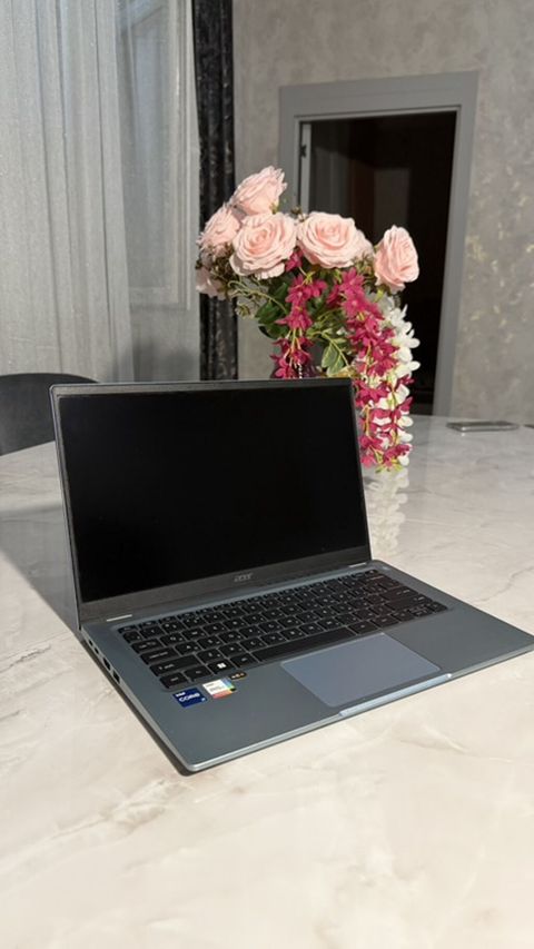 Acer Swift 3 (SF314-512) – İdeal Vəziyyətdə, Güclü İncə Noutbuk — Bakı