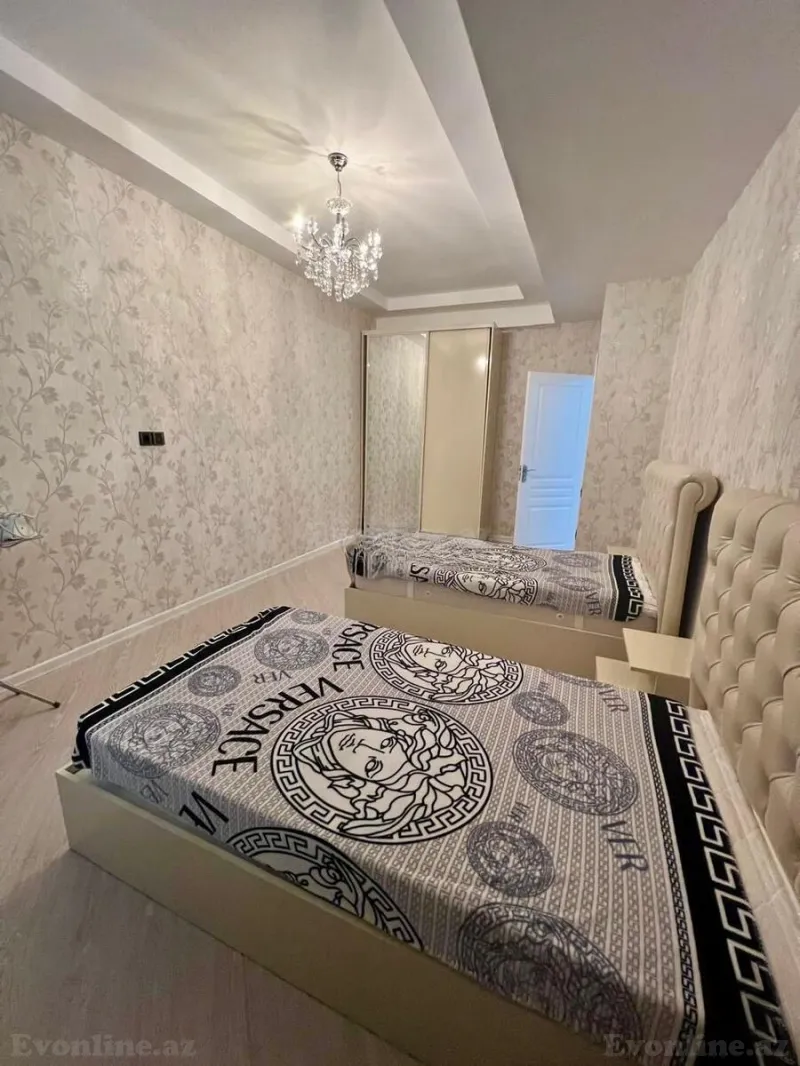 Kirayə verilir 3 otaqlı Mənzil Yeni tikili 146.4 m² Bakı, Nəsimi r., Gənclik m — Mənzil, Bakı (5)