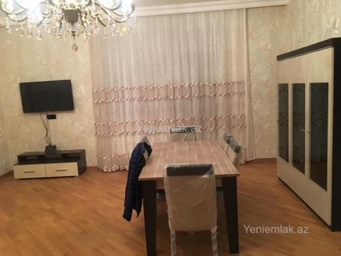 Kirayə 3 otaqlı Bina evi menzil (Yeni tikili), 110 m², Nəsimi rayonu — Bakı