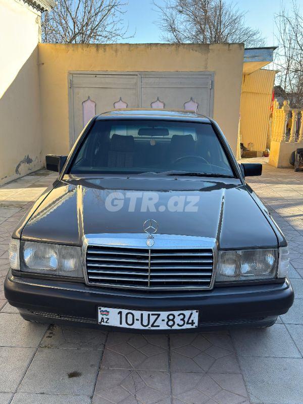 Mercedes 190 2.0 L, 1990, 395 690 km 10-UZ-834 — Avtomobillər, Ağcabədi (2)