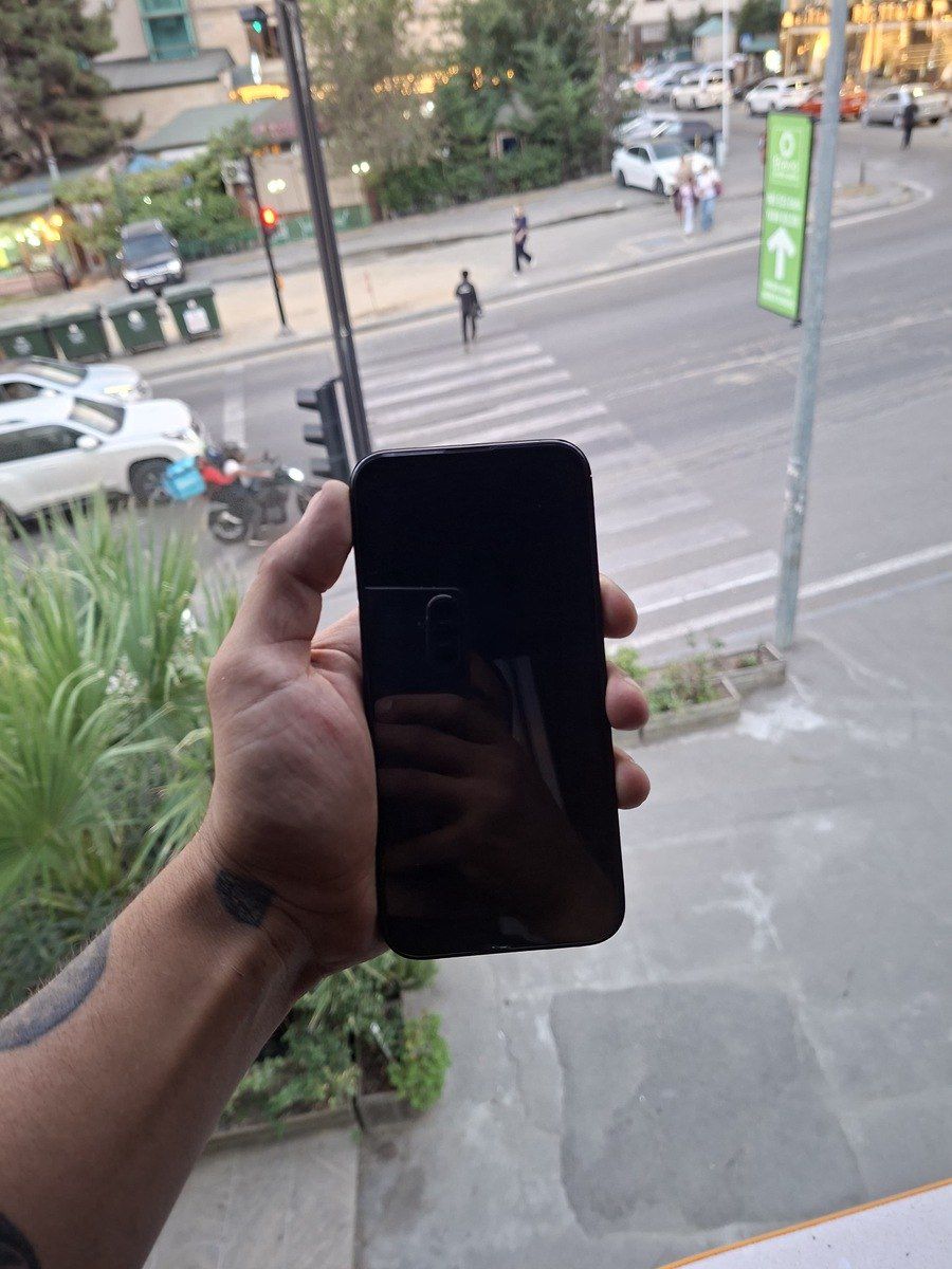 Apple iPhone 15 Pro Max Black Titanium 256GB/8GB — Smartfonlar, Bakı (7)