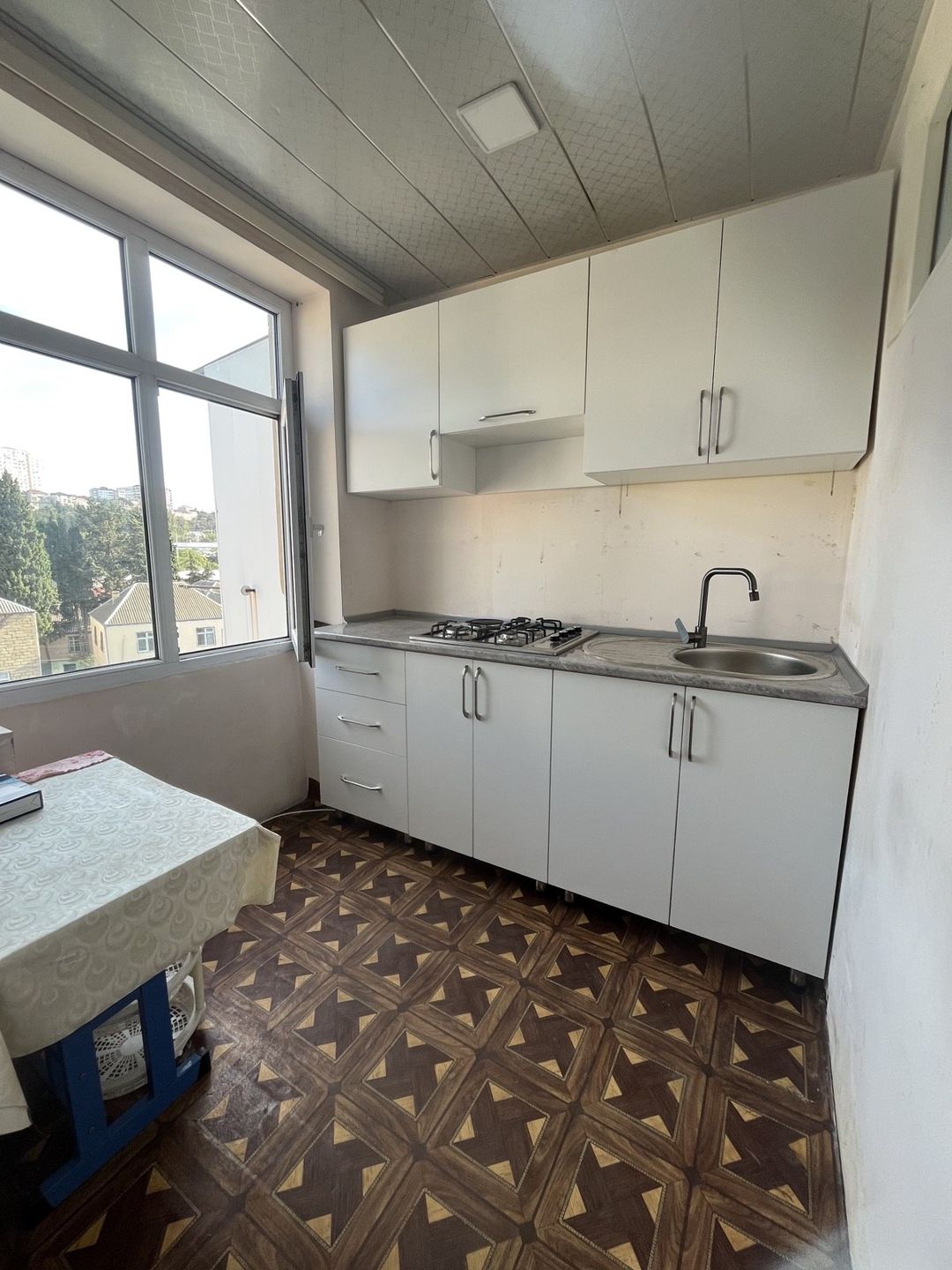 Satılır 1 otaqlı köhnə tikili 40 m² — Mənzil, Bakı (9)