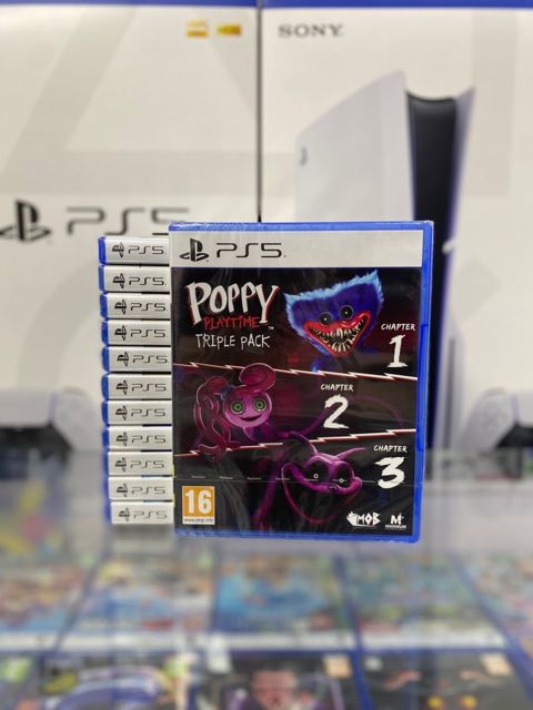 Poppy Playtime Triple Pack PS5 oyunu — Bakı
