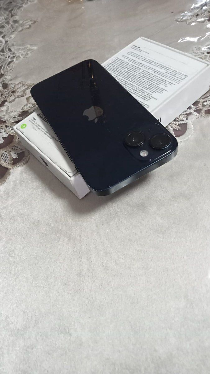 Apple iPhone 14 Midnight 128GB/6GB — Smartfonlar, Bakı