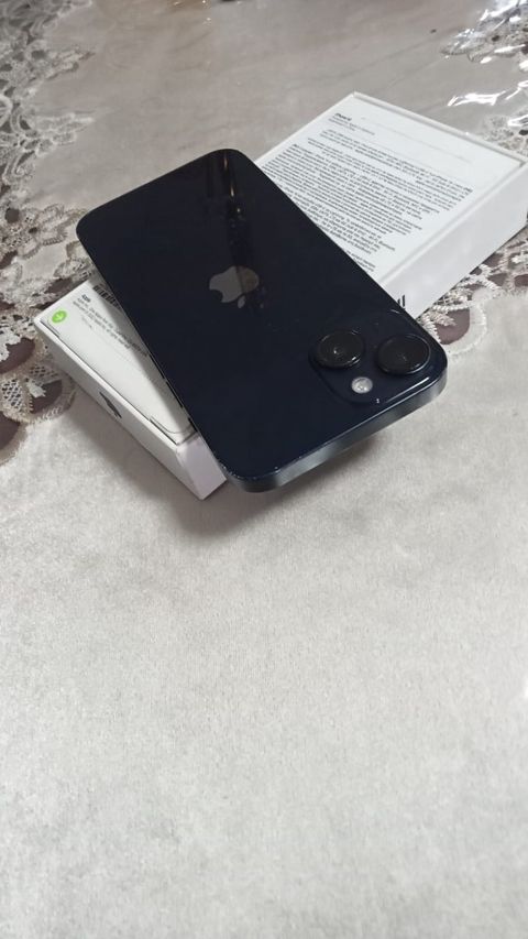 Apple iPhone 14 Midnight 128GB/6GB — Bakı