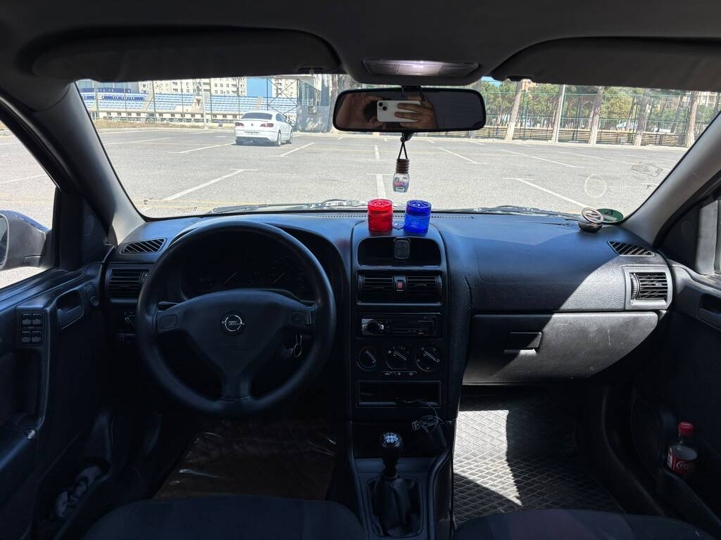 Opel Astra, 2.0 L, 1998 il, 500 000 km 77-LZ-743 — Avtomobillər, Sumqayıt (3)