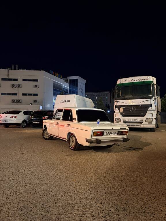 Lada (VAZ) 2106, 1.6 L, 1985 il, 85 000 km — Avtomobillər, Sumqayıt (6)
