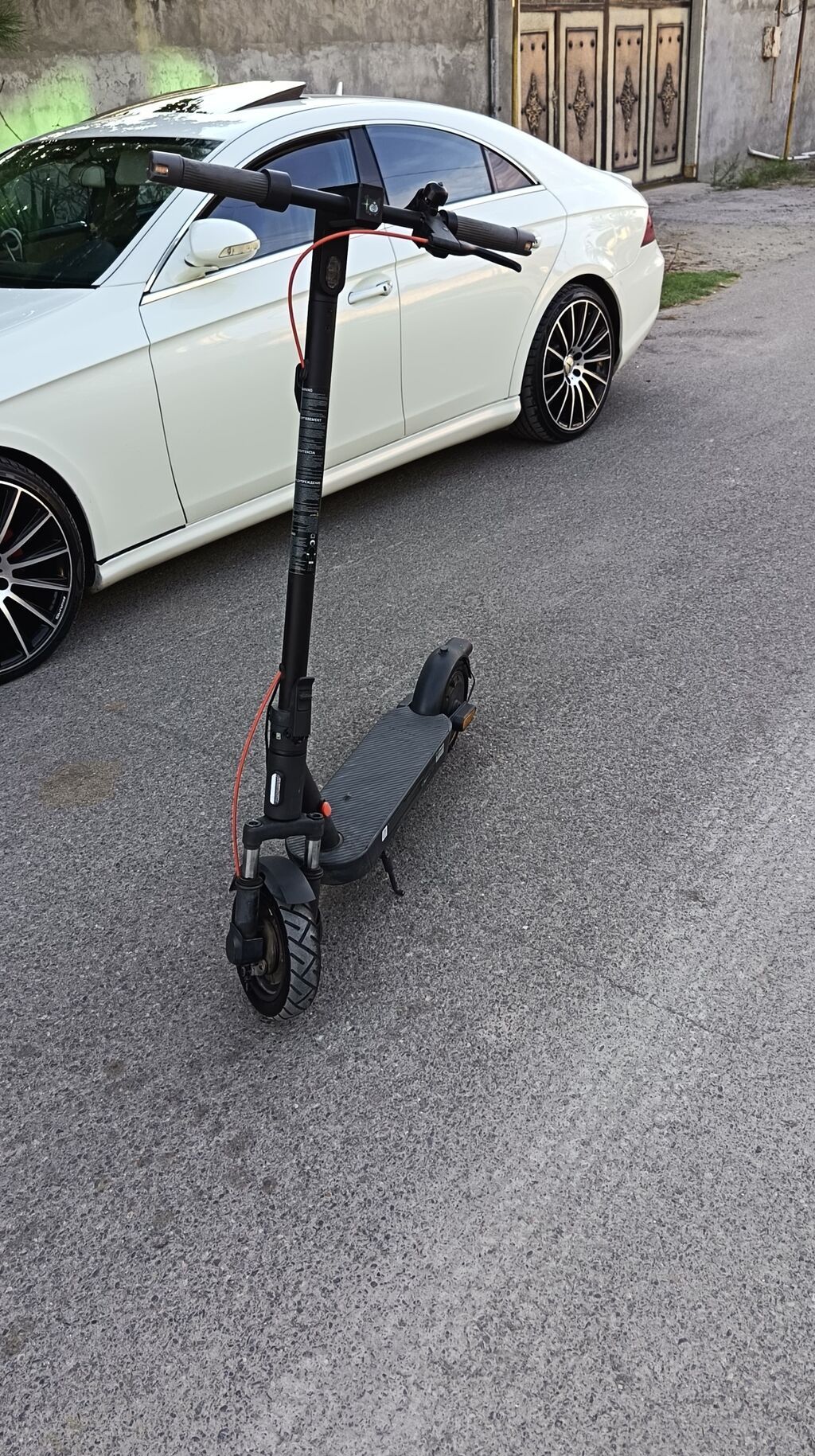 Xiaomi elektrik skuter - Brend/model: Xiaomi (qara rəng, klassik — Skuterlər, İmişli (2)