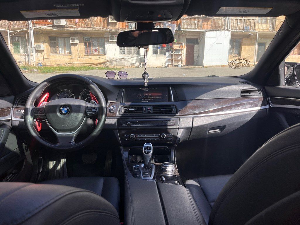 BMW 528, 2.0 L, 2016 il, 203 000 km 77-HV-295 — Avtomobillər, Bakı (10)