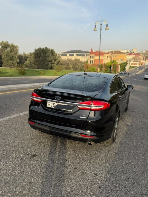Ford Fusion (North America), 1.5 L, 2016 il, 184 000 km — Avtomobillər, Bakı (4)