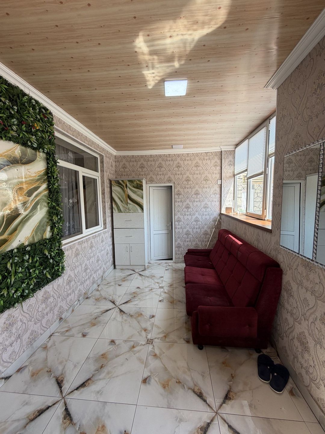 Satılır 3 otaqlı həyət evi/bağ evi 100 m² — Ev, villa, Bakı (7)