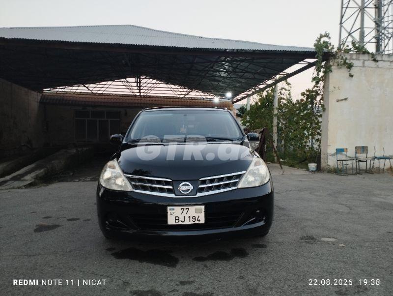 Nissan Tiida 1.5 L, 2012, 118 km 77-BJ-194 — Avtomobillər, Ucar (2)