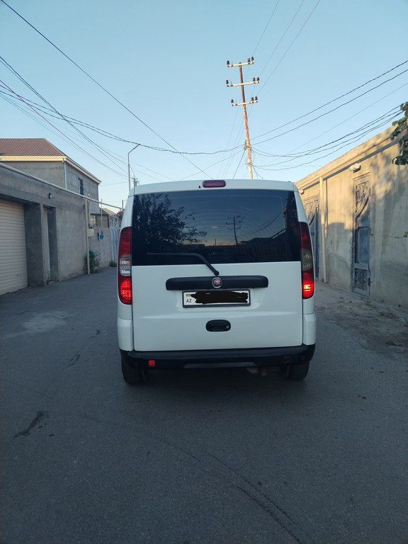 Fiat Doblo, 1.4 L, 2015 il, 367 000 km — Avtomobillər, Bakı (2)