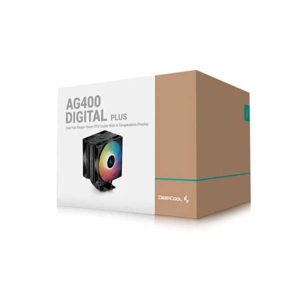 DeepCool AG400 Digital Plus CPU Cooler — Bakı