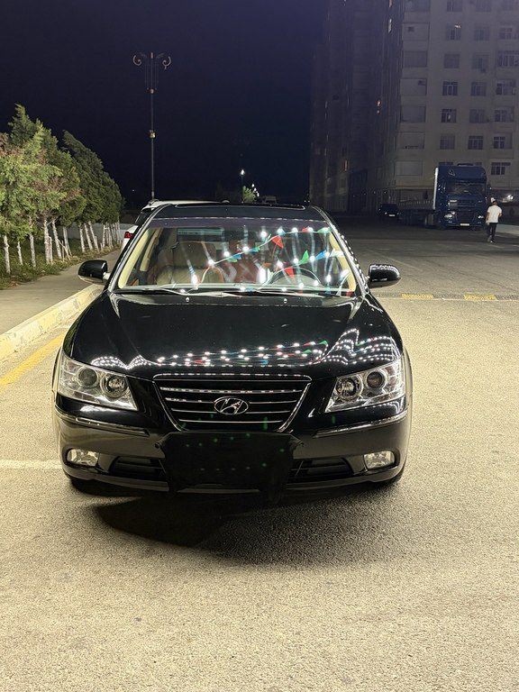 Hyundai Sonata, 2.0 L, 2009 il, 77 000 km 90-GX-639 — Avtomobillər, Bakı (3)