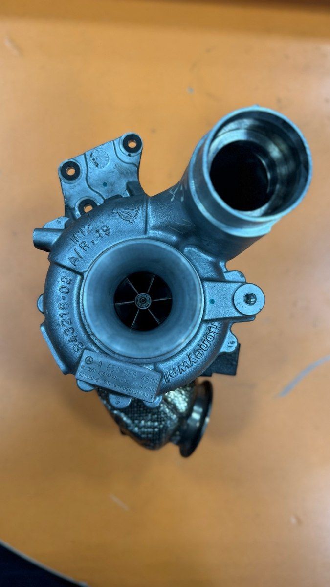 Mercedes Om654 mühərrikin turbosu — Ehtiyat hissələri və aksesuarlar, Bakı (7)