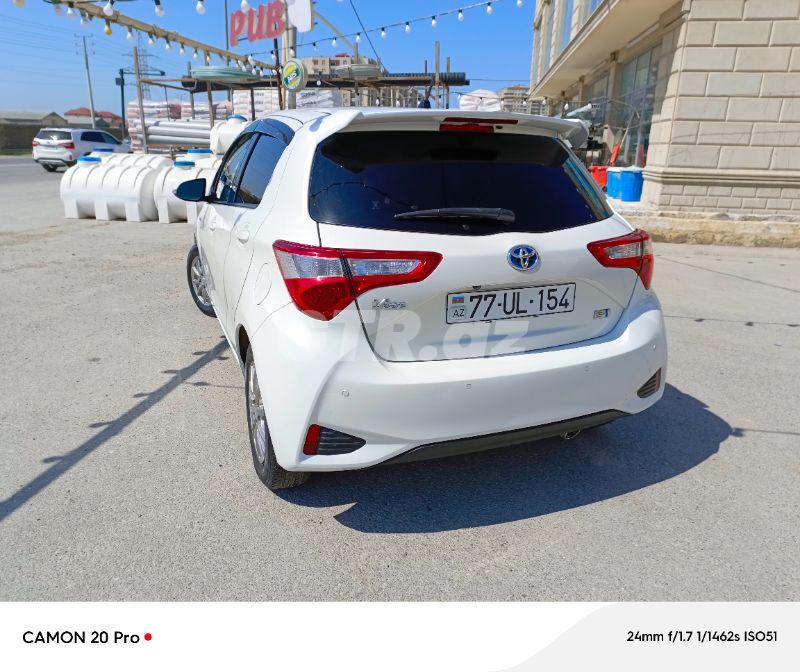 Toyota Vitz 1.5 L, 2018, 86 455 km 77-UL-154 — Avtomobillər, Bakı (3)