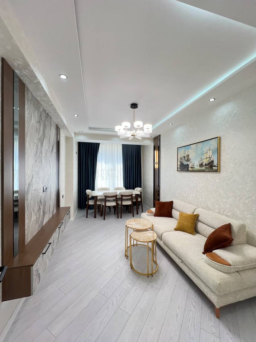 Satılır 2 otaqlı yeni tikili 71 m² — Mənzil, Bakı (5)