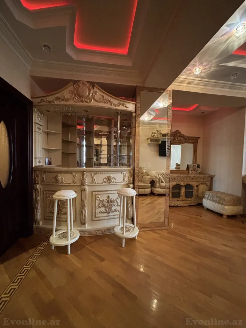 Kirayə verilir 4 otaqlı Mənzil Yeni tikili 150 m² Bakı, Xətai r — Mənzil, Bakı (4)