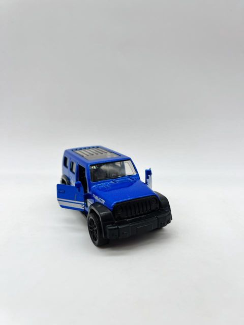 Maşın Rubicon 4x4, metal, göy, 3 yaş — Bakı