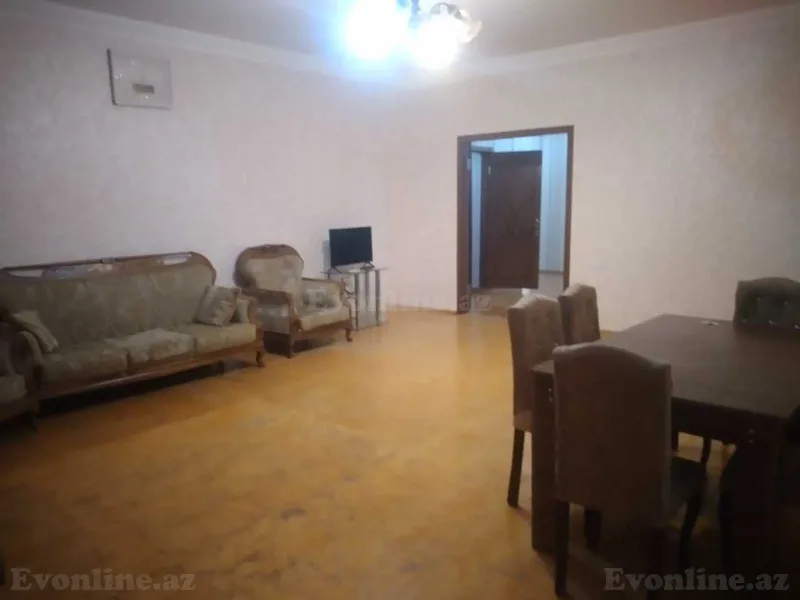 Kirayə verilir 3 otaqlı Mənzil Yeni tikili 126 m² Bakı, Yasamal r., İnşaatçılar m — Bakı