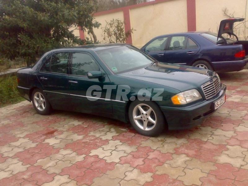 Mercedes C 200 0.2 L, 1995, 430 000 km 90-EZ-580 — Avtomobillər, Bakı