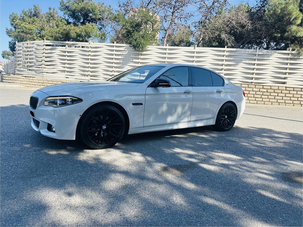 BMW 520d, 2.0 L, 2016 il, 197 000 km — Avtomobillər, Bakı (3)