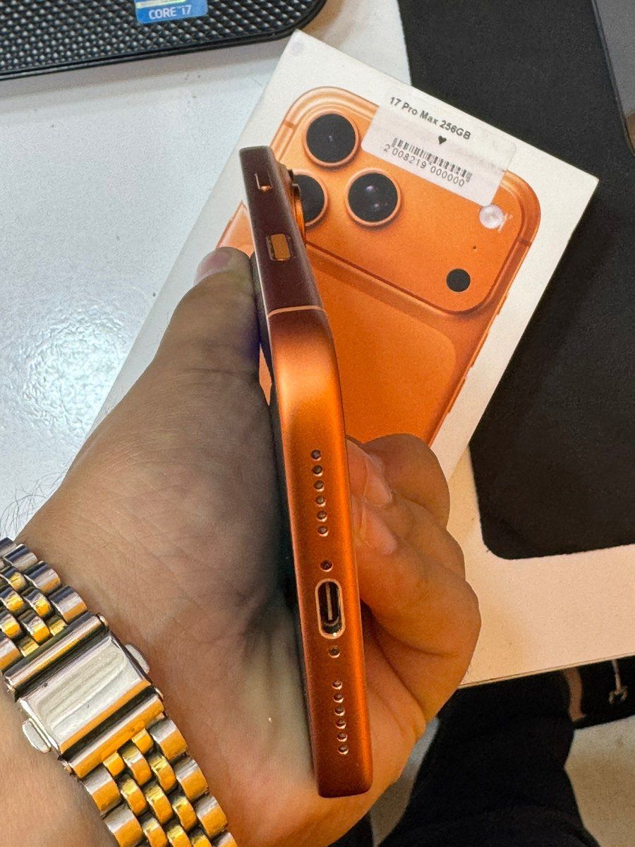 Apple iPhone 17 Pro Max Cosmic Orange 256GB/12GB — Smartfonlar, Bakı (6)