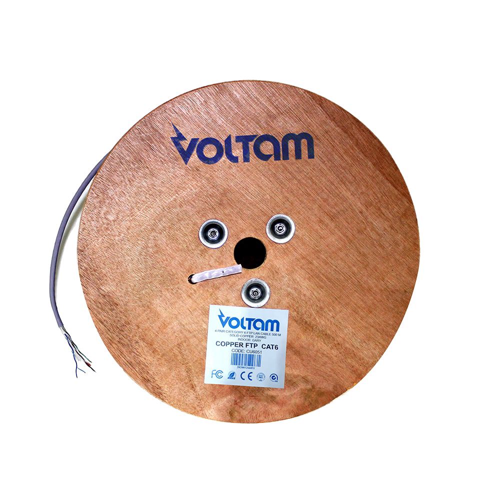 Voltam CAT6 FTP Indoor Şəbəkə Kabeli — Mallar, Bakı (2)