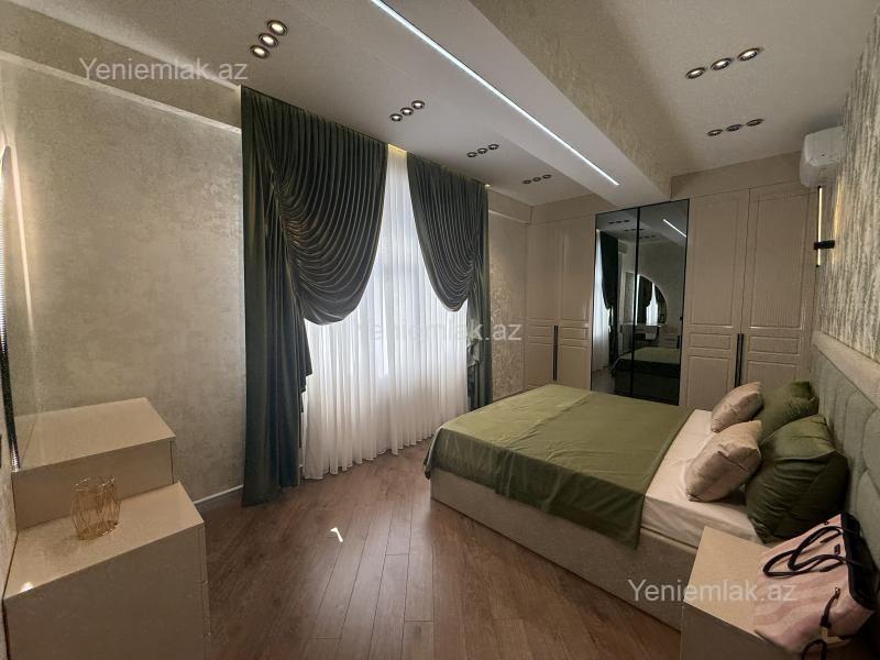 Satılır 3 otaqlı Bina evi menzil (Yeni tikili), 105 m², Xətai rayonu — Mənzil, Bakı (9)