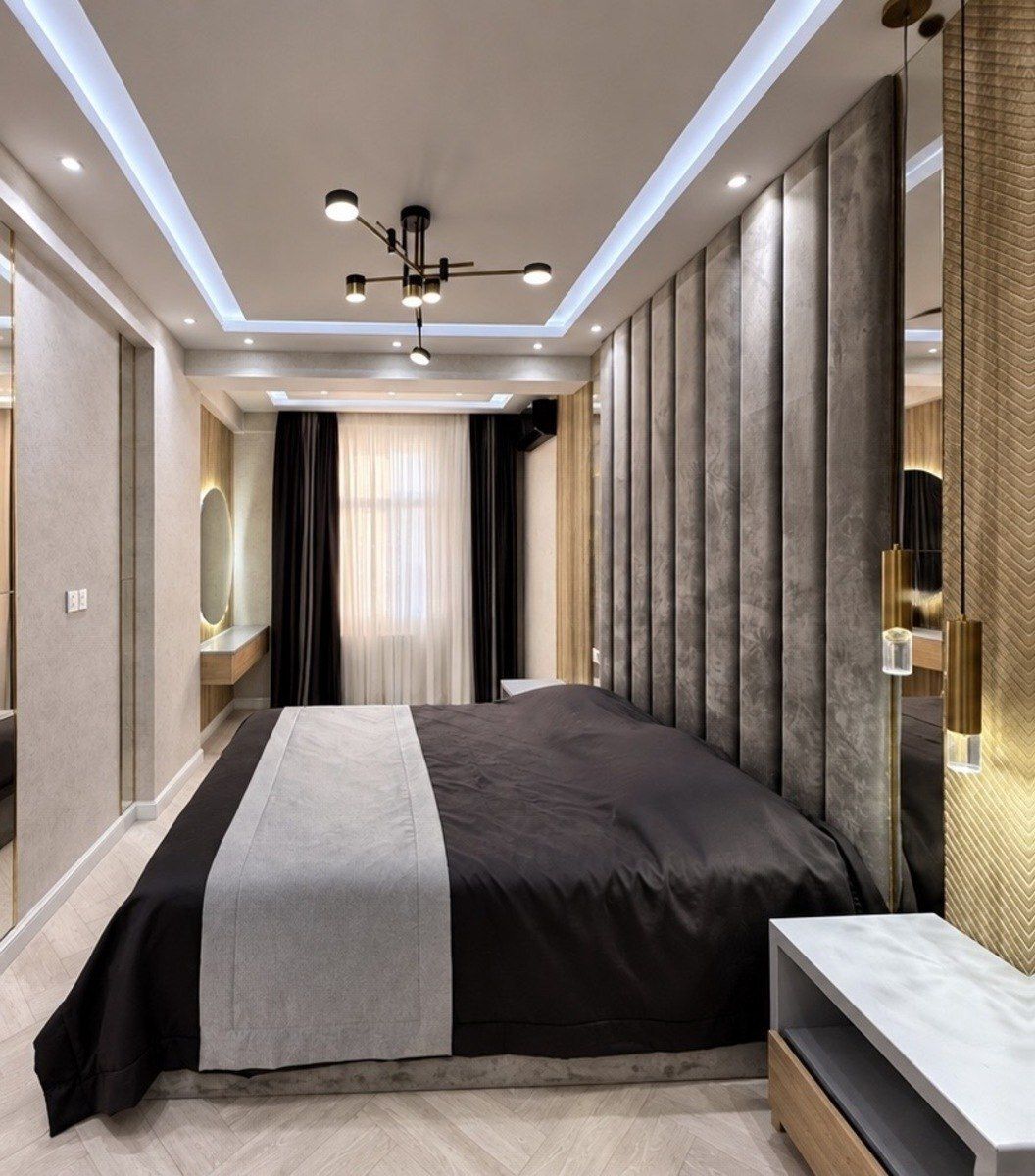 İcarəyə verilir 3 otaqlı yeni tikili 125 m² — Mənzil, Bakı (11)