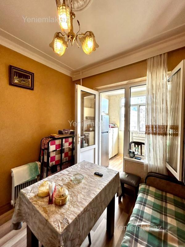 Satılır 2 otaqlı Bina evi menzil (Köhnə tikili), 44 m², Yasamal rayonu — Mənzil, Bakı (6)