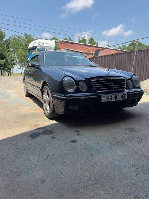 Mercedes E 220, 2.2 L, 1999 il, 359 750 km — Masallı