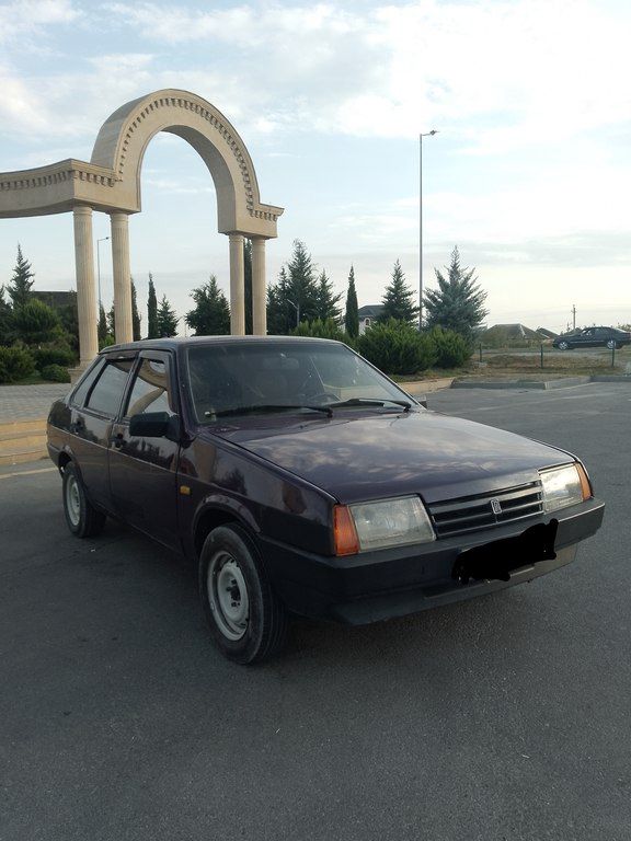 Lada (VAZ) 21099, 1.5 L, 1997 il, 360 574 km — Avtomobillər, Mingəçevir (3)