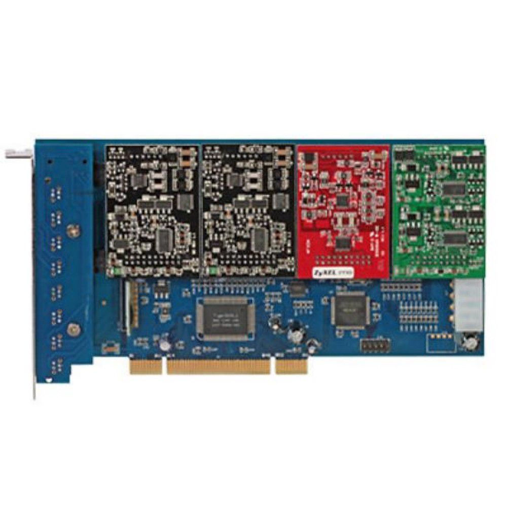 Fxo/fxs Kommunikasiya modulu Zyxel M8FO4FS4 — Mallar, Bakı (2)