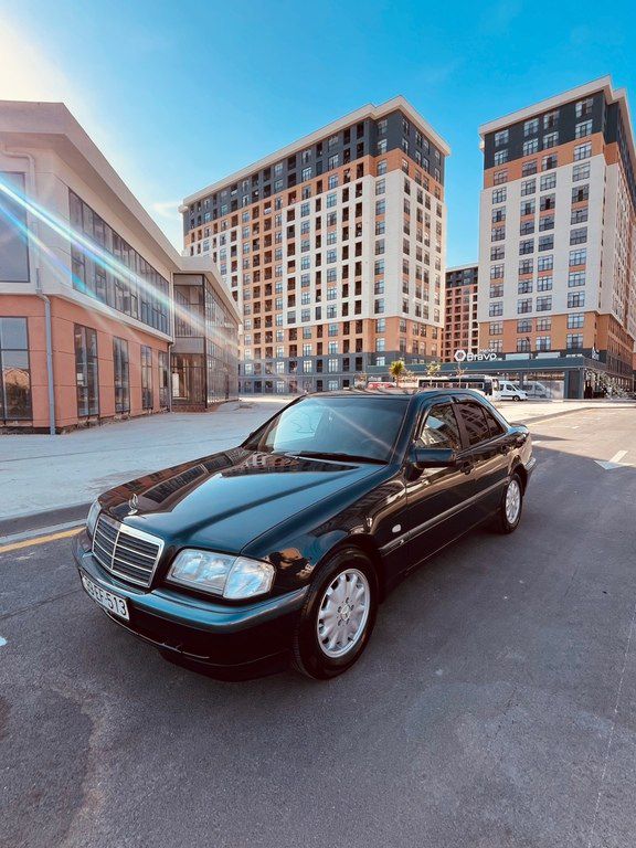Mercedes C 200, 2.0 L, 1998 il, 227 000 km 99-EF-513 — Avtomobillər, Bakı (3)